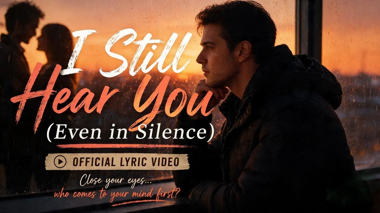 I Still Hear You (Even in Silence), Close your eyes… who comes to your ...