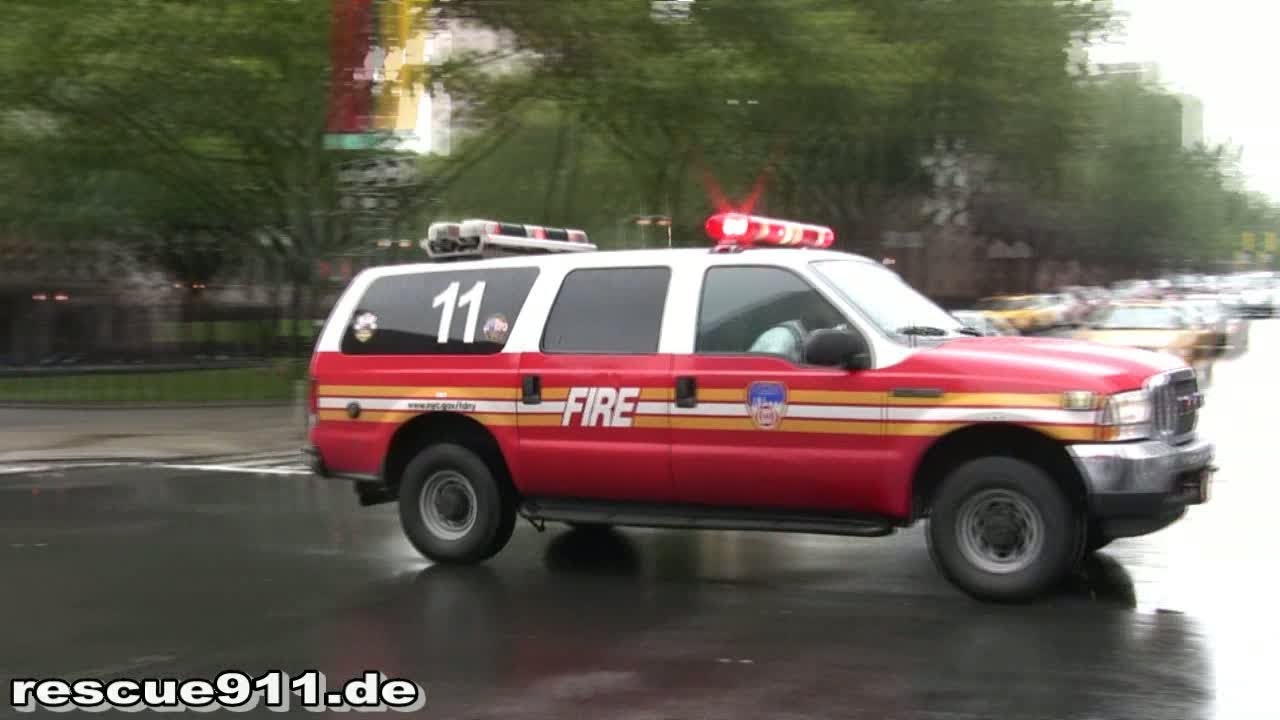 Battalion chief 11 FDNY