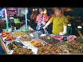 Mixed Street Food In Phnom Penh - Night And Morning Street Food Show