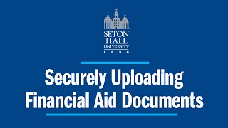Securely Uploading Financial Aid Documents Net Worth