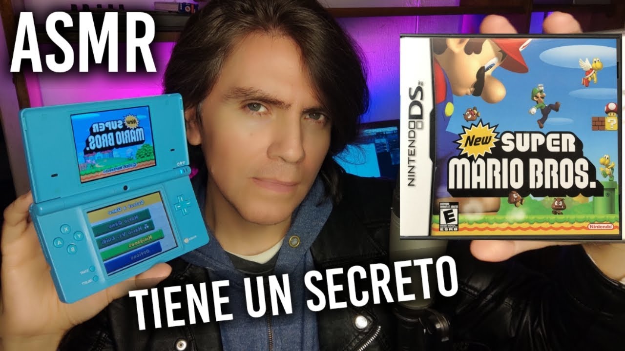 ASMR Curiosidades de New Super Mario Bros de Nintendo DS con Voz ...