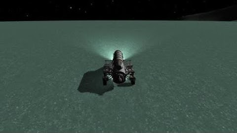 Kerbal Space Program Enhanced Edition minmus mining