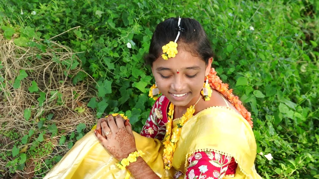 Pavani's Haldi moments