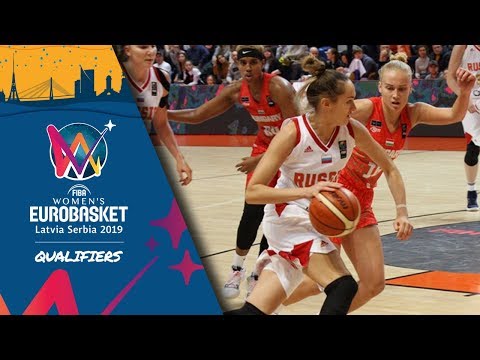LIVE 🔴 - Russia v Hungary - FIBA Women's EuroBasket 2019 - Qualifiers 2019