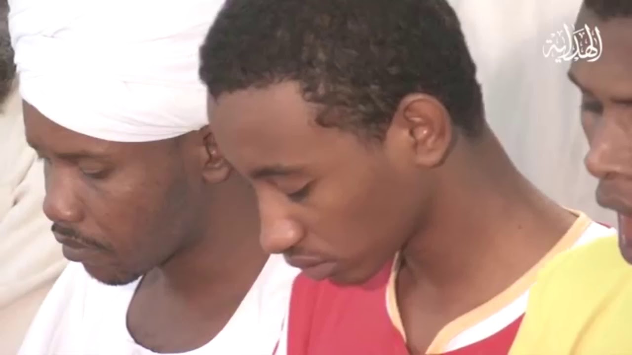 سورة (يس) برواية خلاد عن حمزة للشيخ د.محمد عبدالكريم من صلاة التهجد ليلة 24 رمضان 1438هـ