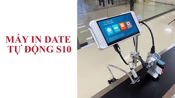 Cường Thịnh: Kết hợp máy in date tự động S10 và băng tải tự động tách bao bì - nâng cao năng suất