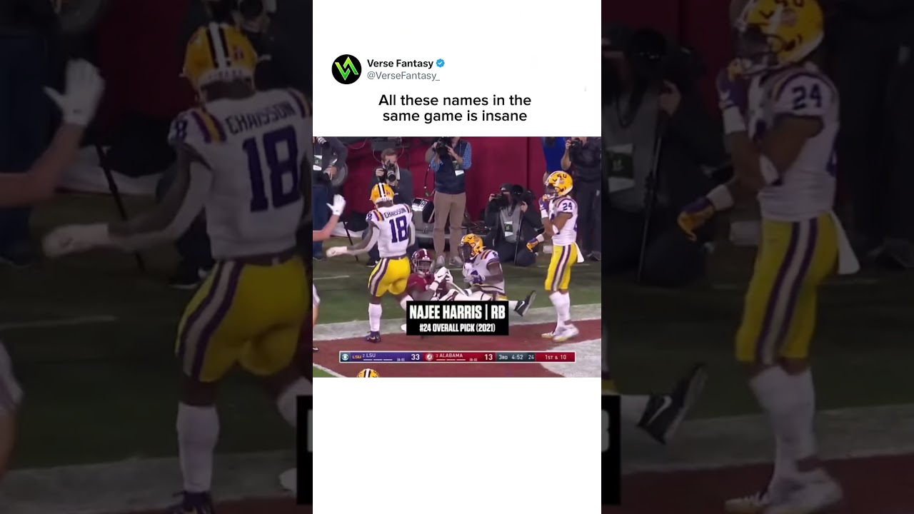 College Football Showcase from 2019