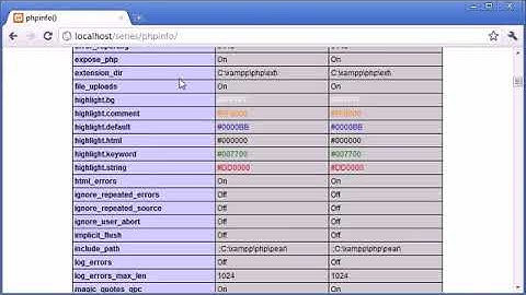 Beginner PHP Tutorial   6   The phpinfo Function