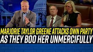 Marjorie Taylor Greene CRASHES & BURNS HARDER THAN EVER - As Trump Takes COWARD'S WAY OUT!!!