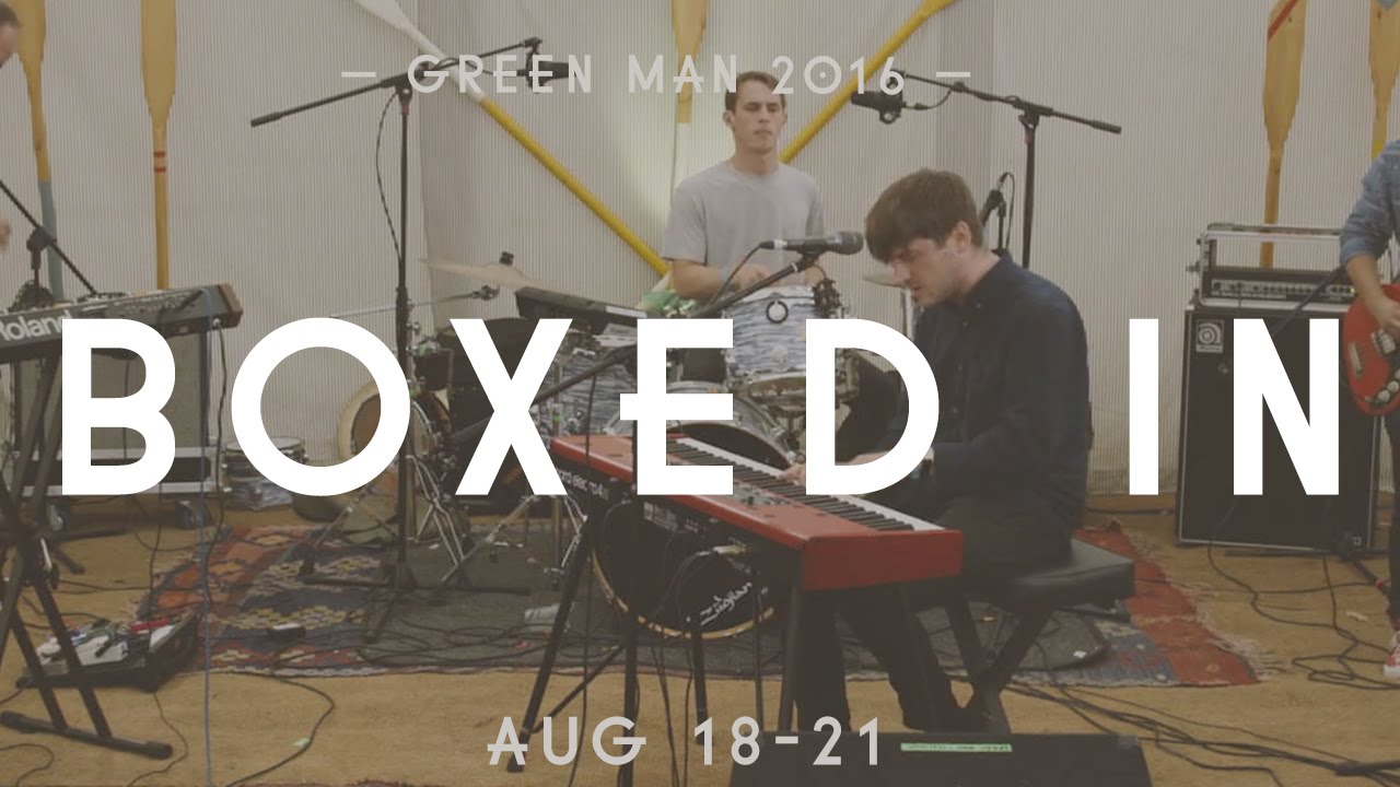 pitchfork music festival Boxed In - All Your Love Is Gone (Green Man Festival | Sessions)