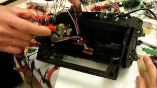 Arduino Operated RX-8 Nav Hood