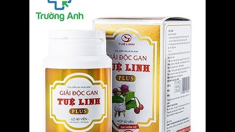 Giải độc gan Tuệ Linh Plus - Giúp cải thiện chức năng gan - Quaythuoctruonganh