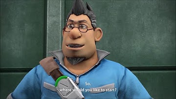 Knack #15 Chapter 9-1 SCALING THE WALL