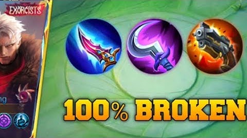 NEW YU ZHONG PERFECT BUILD FOR 2023 THAT CAN BURST ENEMY EASILY!! #KINGBORDZTV #mlbb #mlglobal