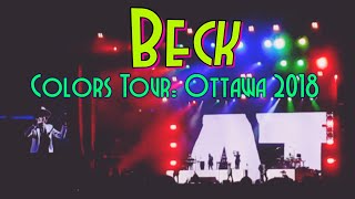 Beck Colors Live Concert Tour Ottawa Bluesfest 2018 πΆ