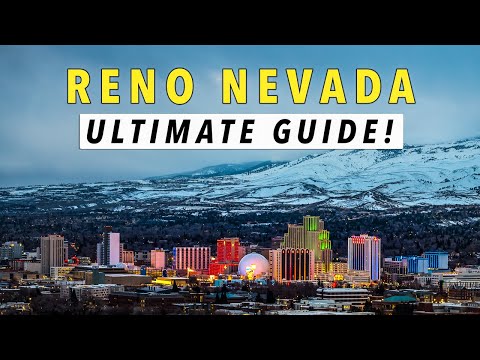 Videó: Reno & Lake Tahoe éves események & Fesztiválok