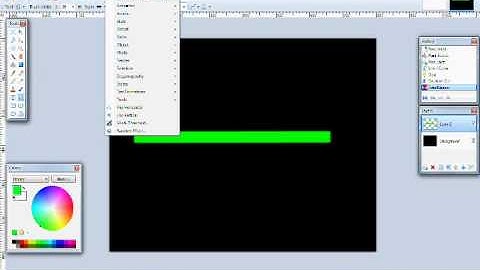 Paint.net - Tutorial - Effect #1