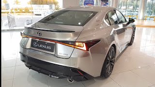 اقدم لكم تجربة لكزس ارنوب اي اس 350 2021 وارد بهوان بريمي شرح المواصفات + الاسعار Lexus is350