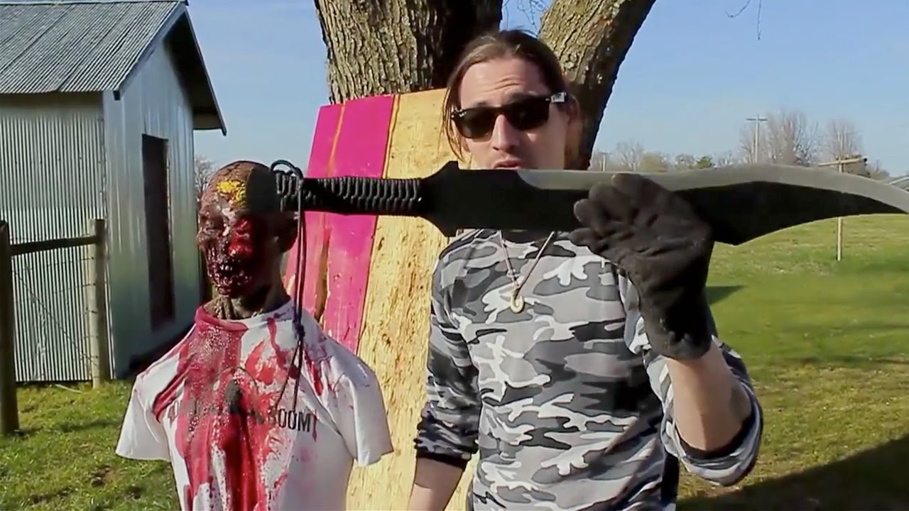 Worlds greatest Zombie Killing Weapon! - YouTube