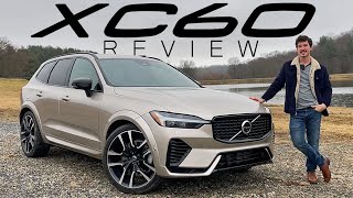 The 2024 Volvo XC60 Recharge Ultimate Is A Stylish Luxury SUV!