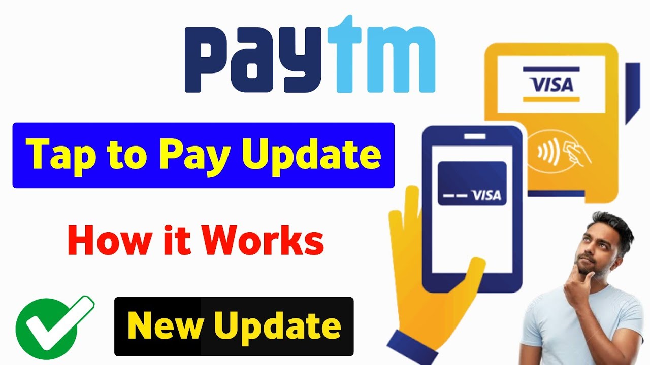 Paytm Tap to Pay Update | How to Link Card in Paytm Tap to Pay | New ...