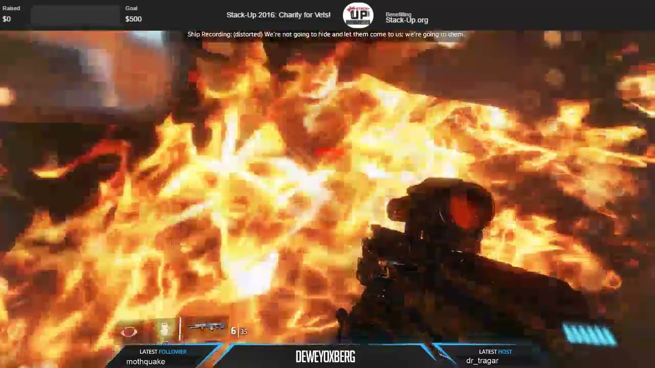 StackUp.org Charity Stream - Call to Arms 2016 | 