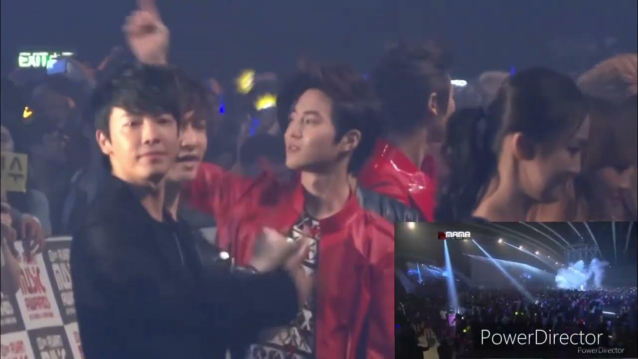 PSY - Gangnam Style(ft. HyunA) EXO reaction MAMA 2012 121130 PSY - Gangnam Style(ft. HyunA) EXO reaction MAMA 2012 121130