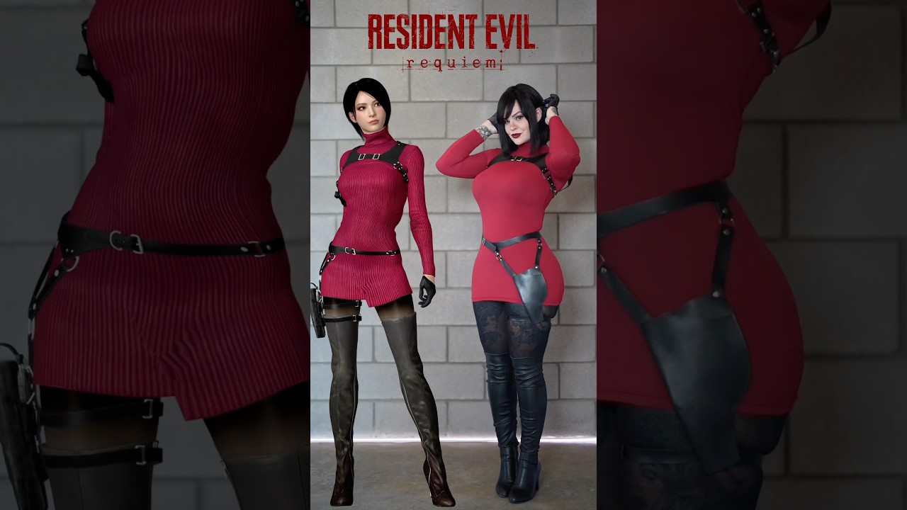 Streaming Resident Evil Requiem all day tomorrow!!! #residentevilrequiem #residentevil #adawong