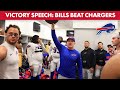 Sean McDermott's Win Speech vs Chargers 🏈