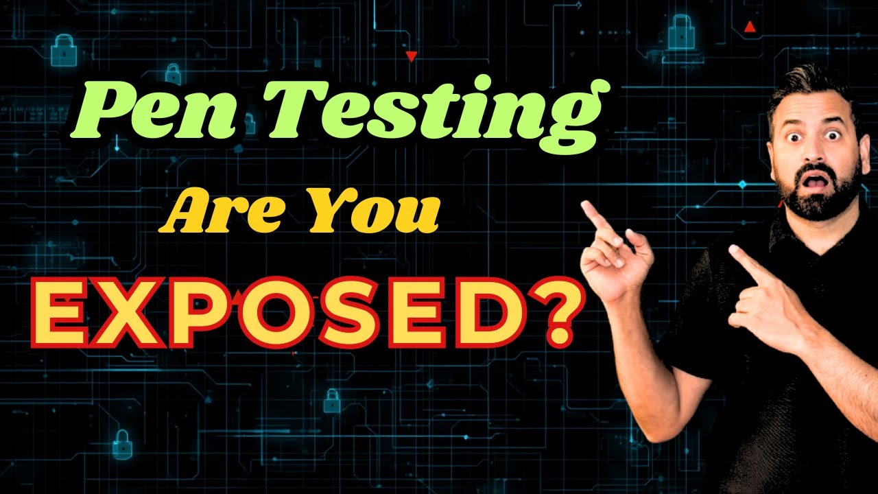 Объяснение процесса тестирования на проникновение: посмотрите это видео, прежде чем вас взломают!