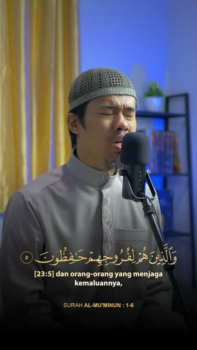 Surat Al-Mu'minun : 1-6