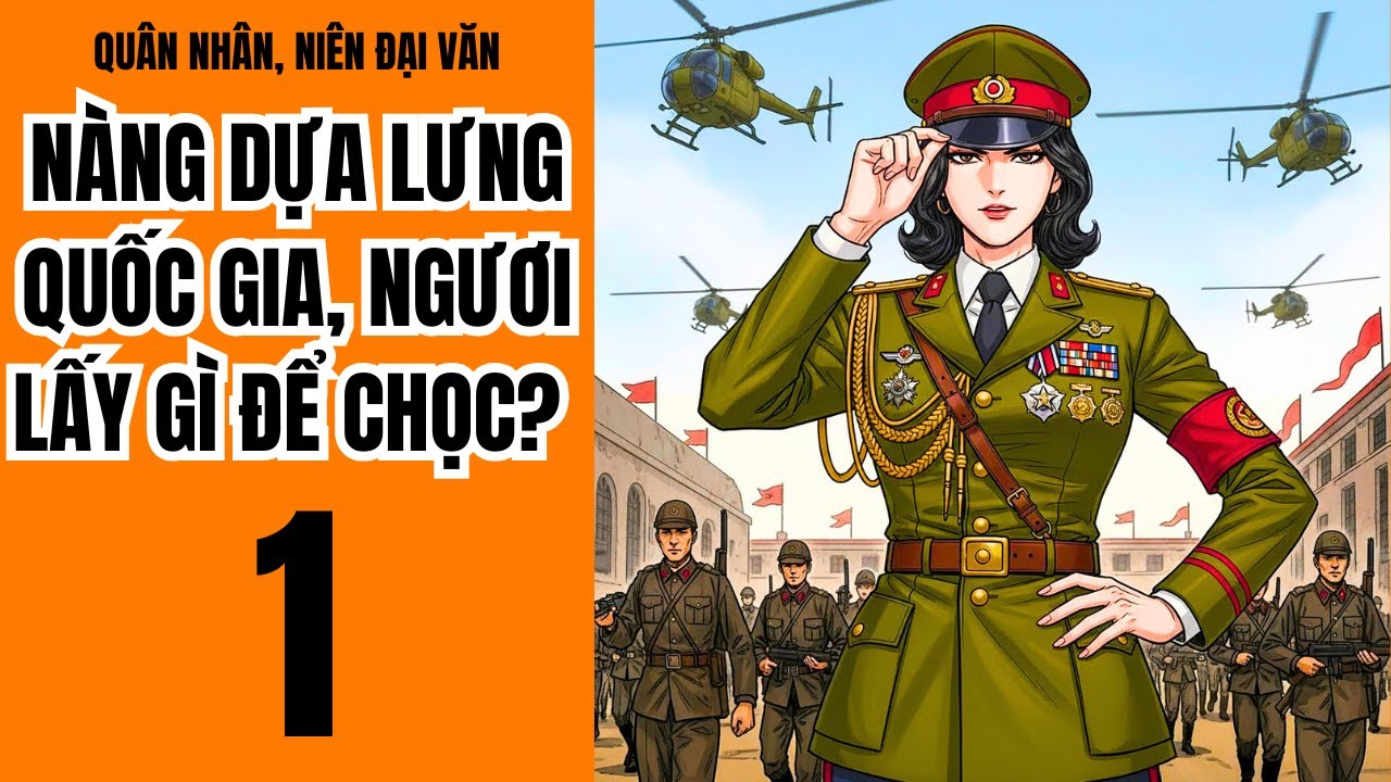 Tập 1: NÀNG DỰA LƯNG QUỐC GIA, NGƯƠI LẤY GÌ ĐỂ CHỌC? QUÂN NHÂN, NIÊN ĐẠI VĂN