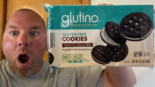 Glutino’s Chocolate Vanilla Crème Cookies Review - Gluten Free 