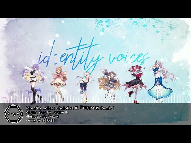 「Koplo」 id：entity voices - hololive ID 「TEGRA39 Remix」 class=
