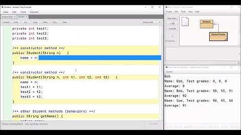 Creating Objects - Java AP Computer Science