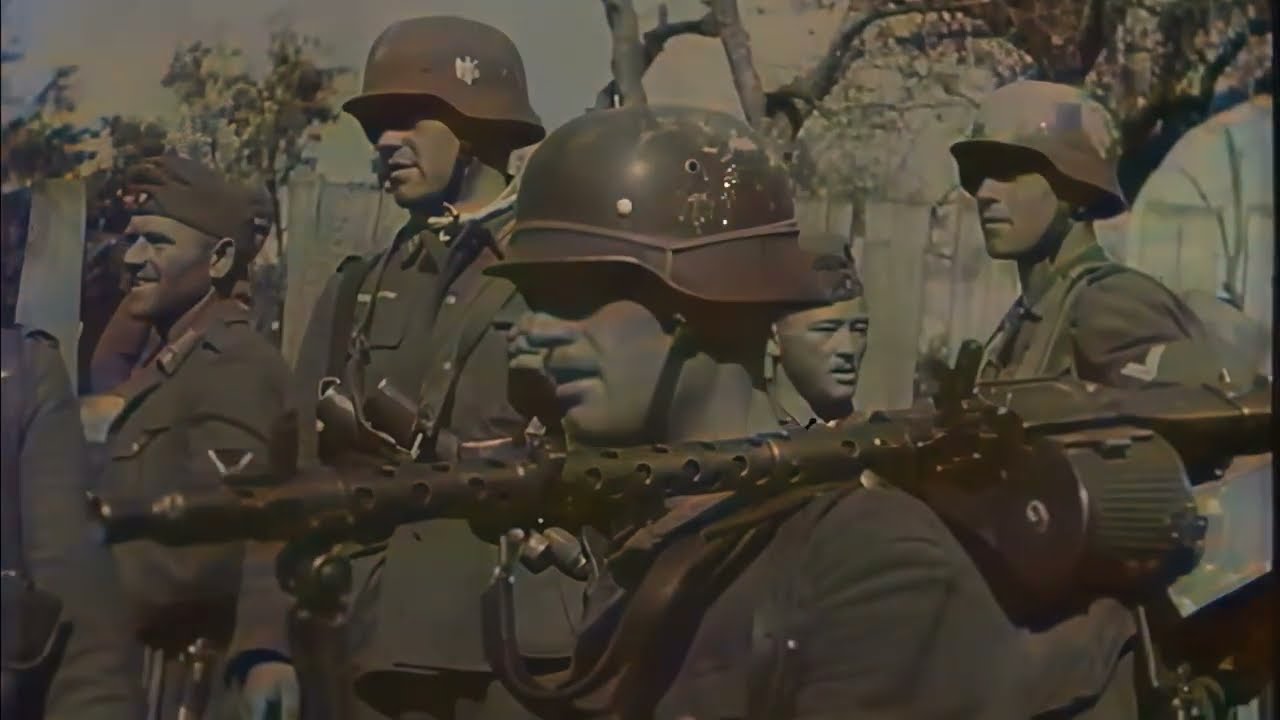 Блокада Ленинграда и Киевская битва, крупнейшее сражение в мировой истории #WW2