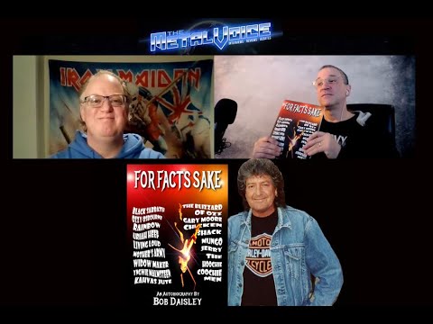 Bob Daisley Interview- Black Sabbath 'Eternal Idol'-Ozzy- Randy Rhoads- Steve Vai & Motley Crue