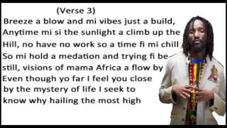 Chronixx & Kabaka Pyramid - Mi Alright Lyrics chords