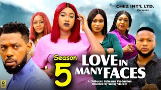 LOVE IN MANY FACES SEASON 5&6(New Movie) Jerry Williams, Queen Herberth, 2024 Latest Nollywood Movie