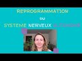 Reprogrammation du systme nerveux autonome 