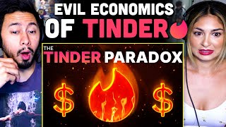 The EVIL Economics of TINDER 💖🤑🔥 REACTION!