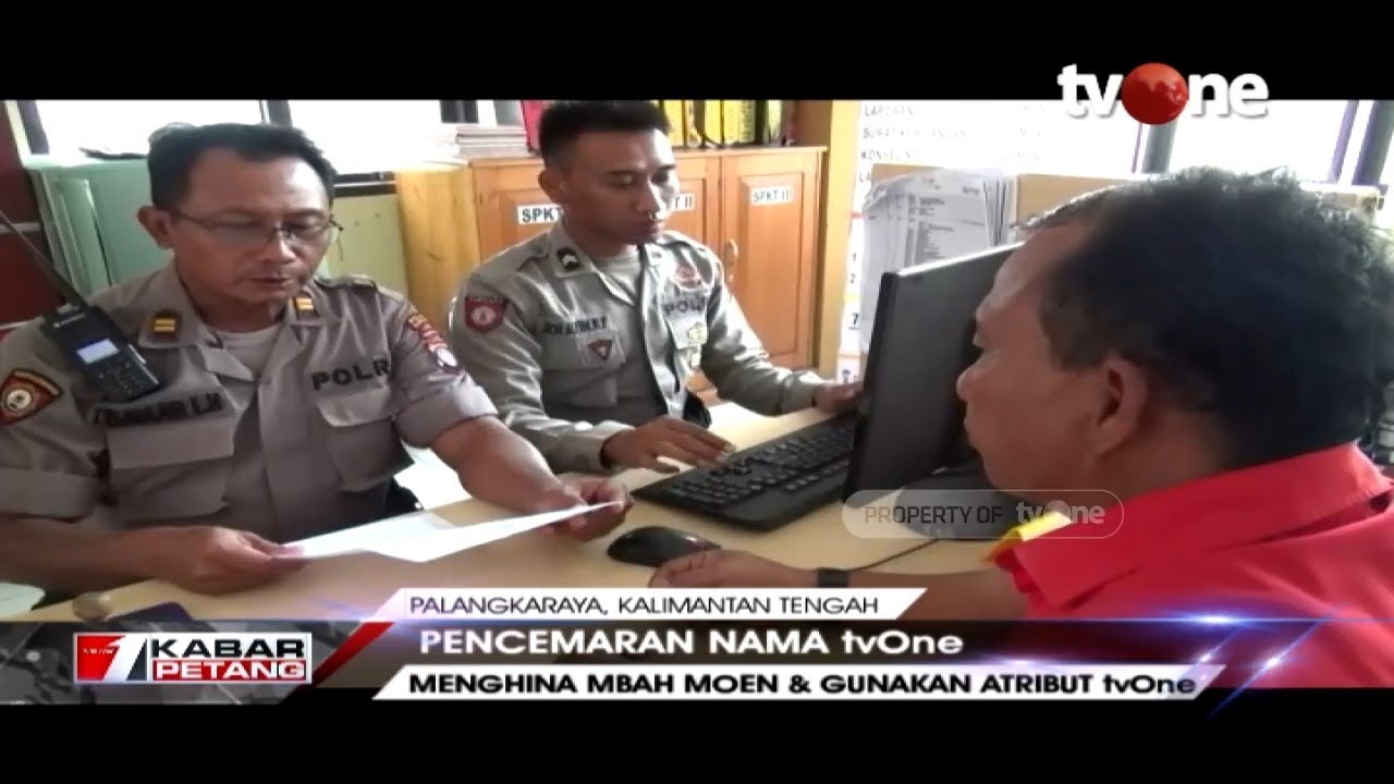 tv one live streaming free tvOne Resmi Laporkan Akun Medsos Joe Ramadhan Atas Pencemaran Nama Baik