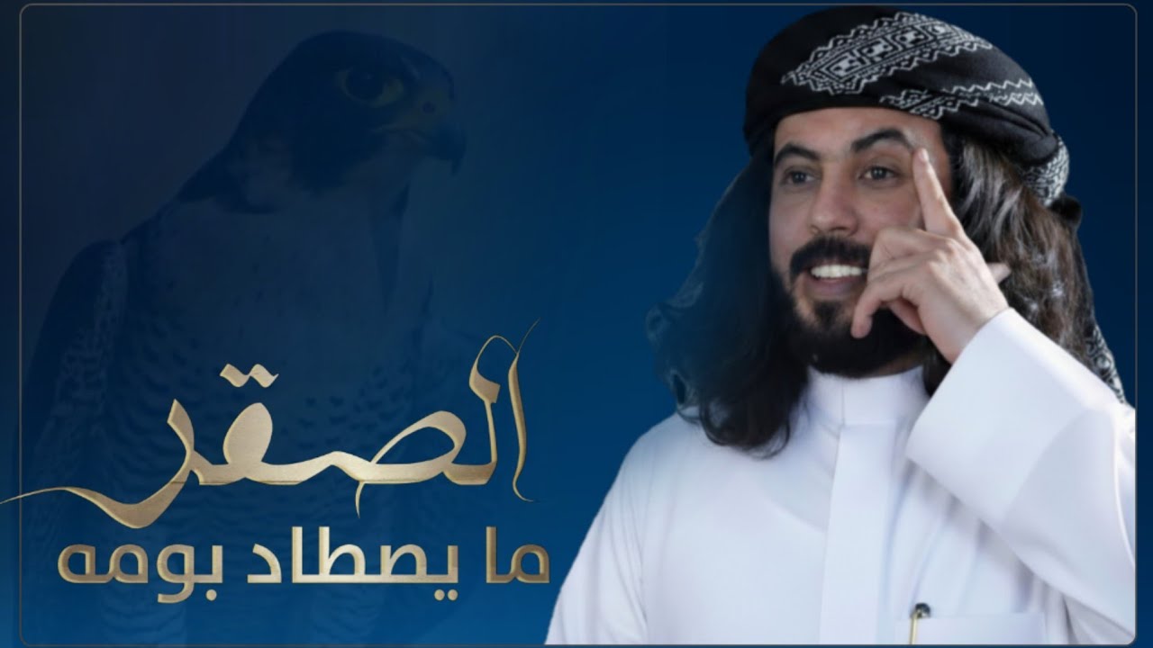 الصقر مايصطاد بومة 