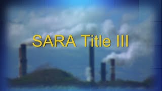 SARA Title III