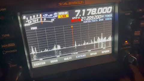 40m Mobile M0RQX/Mobile Lee , 40m Mobile, YB0AR YB0OO A41NN GMOFQ