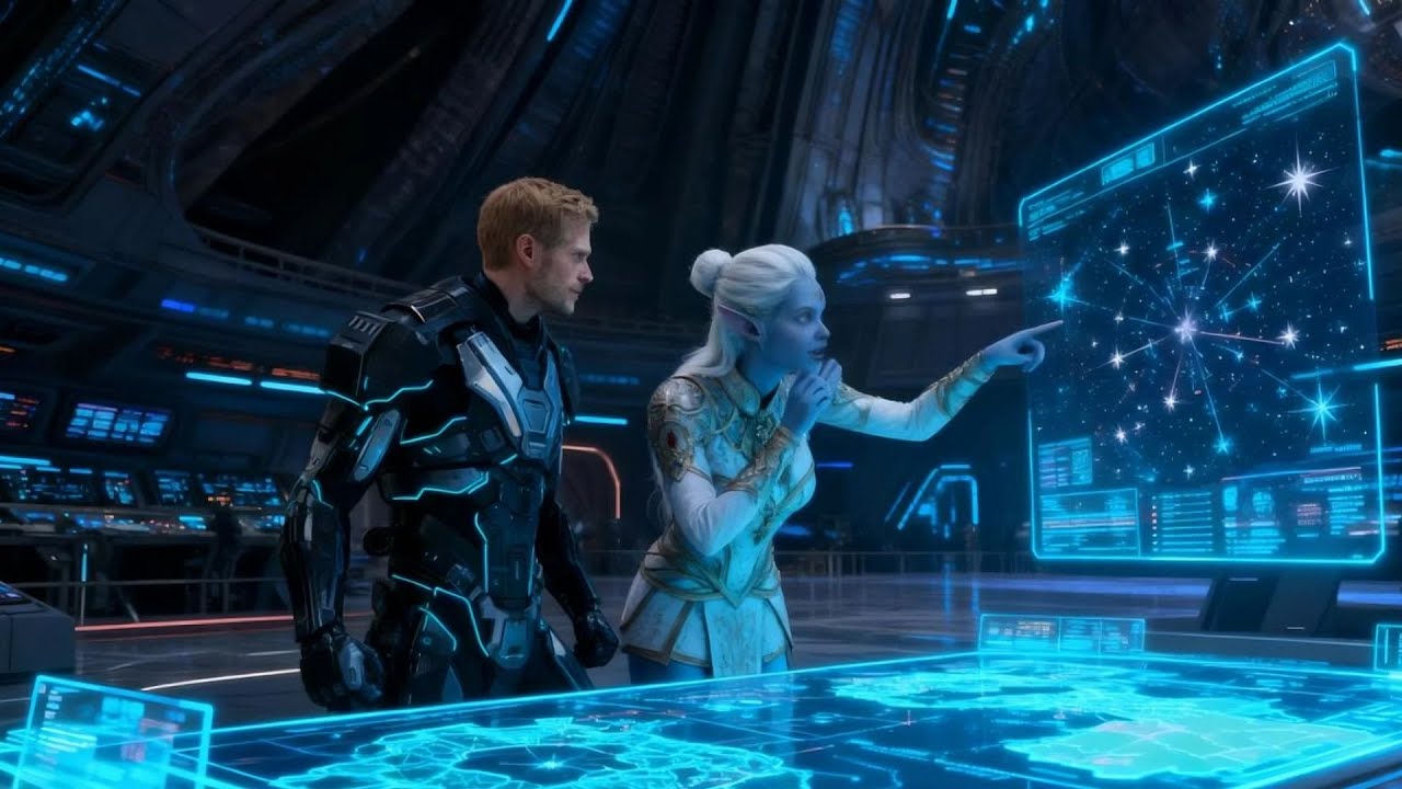 Alien Vampire Queen Saw The Human Fight Bare Handed—And Whispered, “I Want Him“