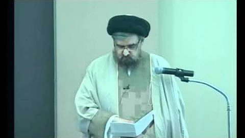 Gods Promise of the Messiah in the Bible; Salafi Views of the Mahdi - Maulana Syed Muhammad Rizvi