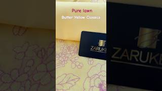 Butter Yellow the class 3 pc only at Zarukee #pakistanidresses
