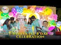 Vishwa 1st year birt.ay celebration  birt.ay celebration  cinematic birt.ay  carnival studio