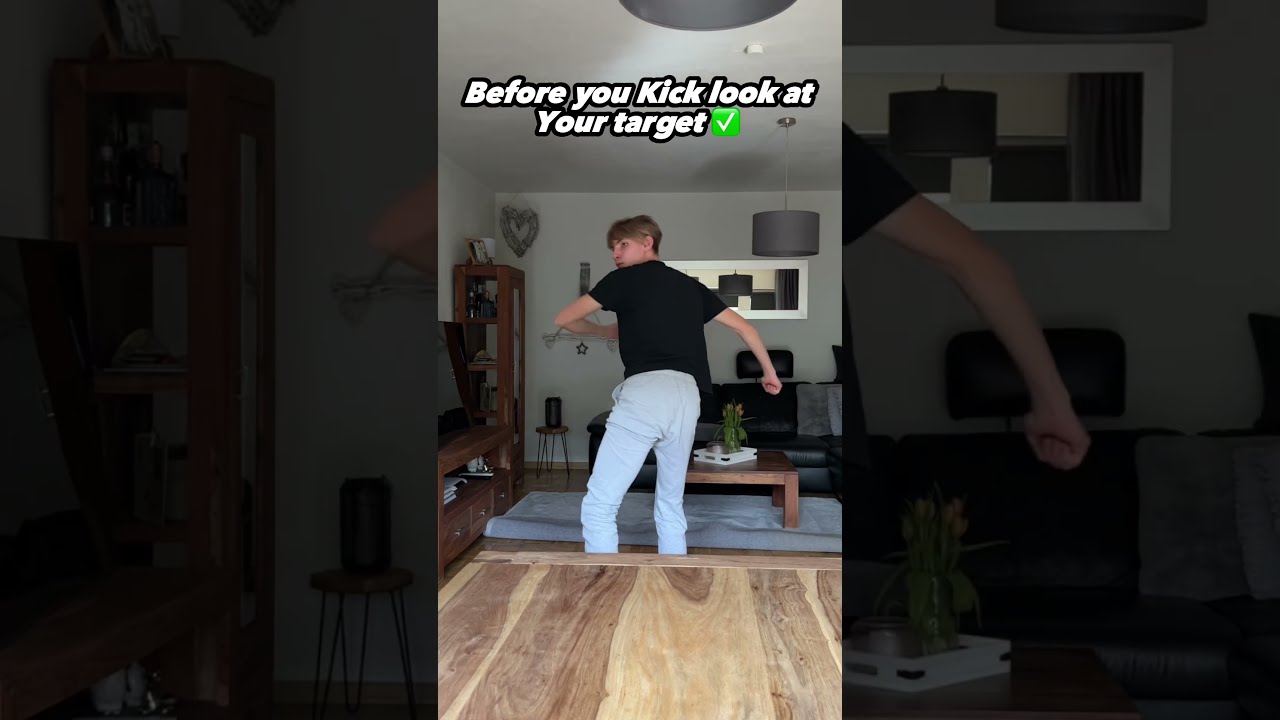 SPINNING HOOK KICK TOO WIDE No Problem Try These TIPS Out Martialarts Shorts